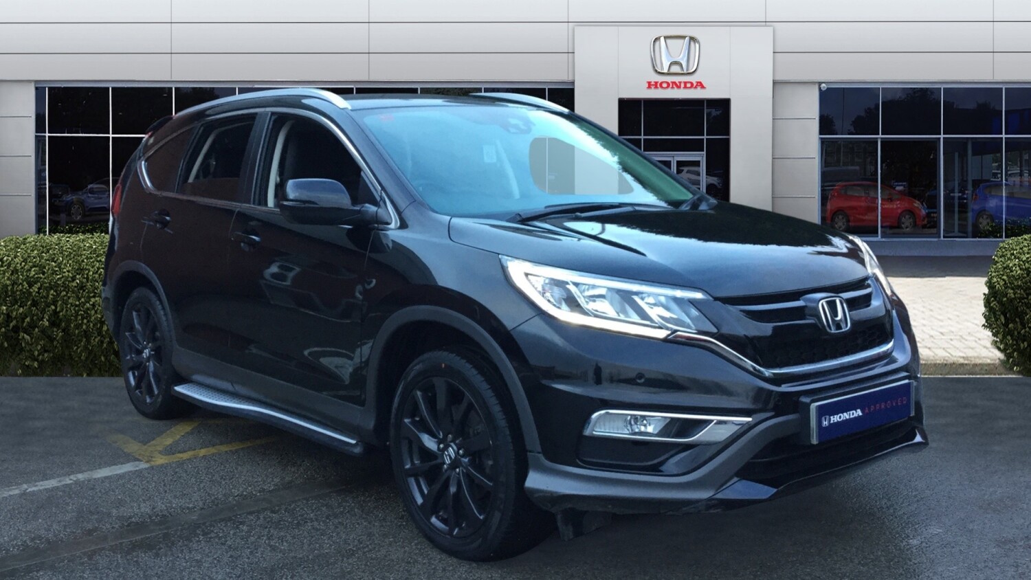 Used Honda CRV 1.6 iDTEC Black Edition 5dr Diesel Estate for Sale